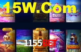 Interface do App 1155bet